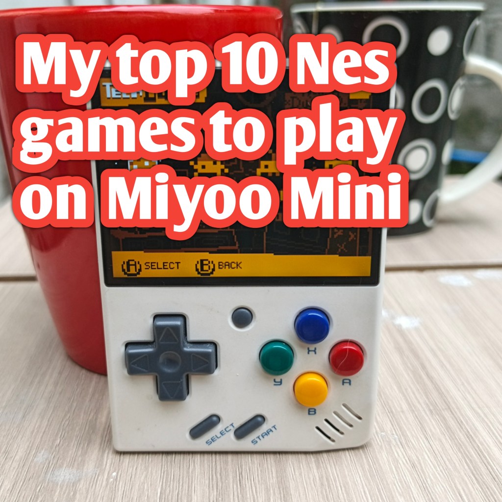 Top 10 Nes games to play on the Miyoo Mini