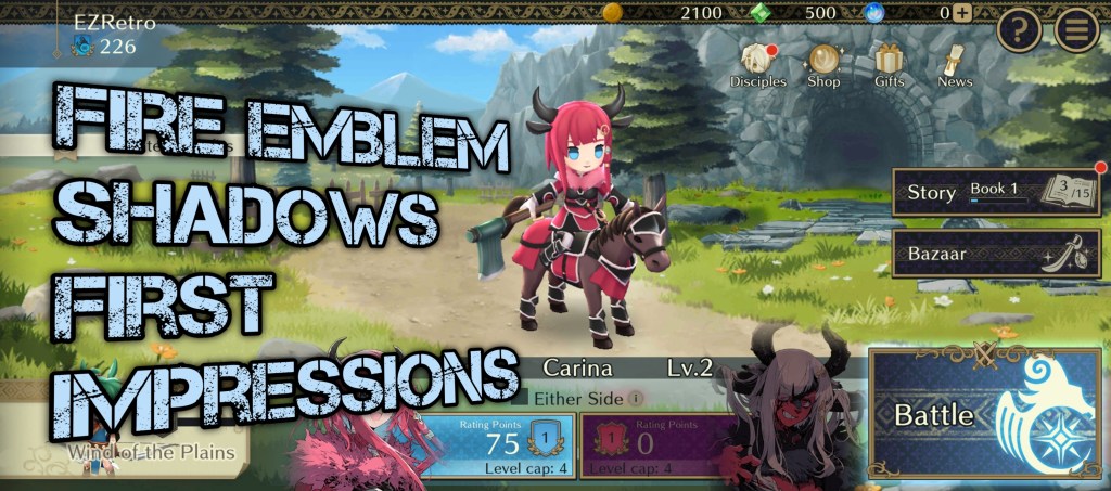 First Impressions: Fire Emblem&nbsp;Shadows