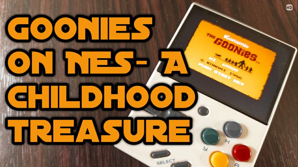 The Goonies on NES – A Childhood Treasure
