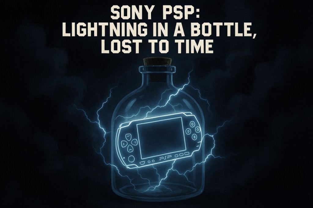 Sony PSP: Lightning in a Bottle, Lost to Time