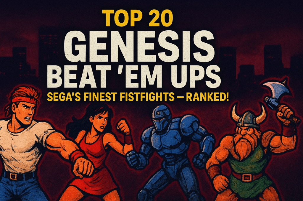 Top 20 Sega Genesis Beat ’Em Ups You Can Play on the Miyoo&nbsp;Mini