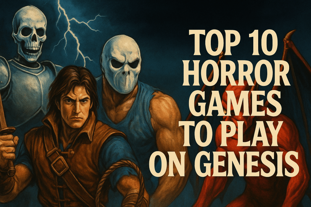 Top 10 Horror-Themed Games to Play on the Sega&nbsp;Genesis