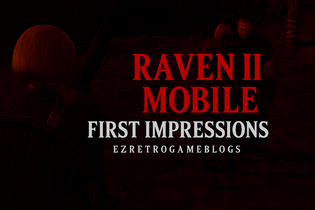 Raven 2 First Impressions – A Beautiful Game That Plays&nbsp;Itself
