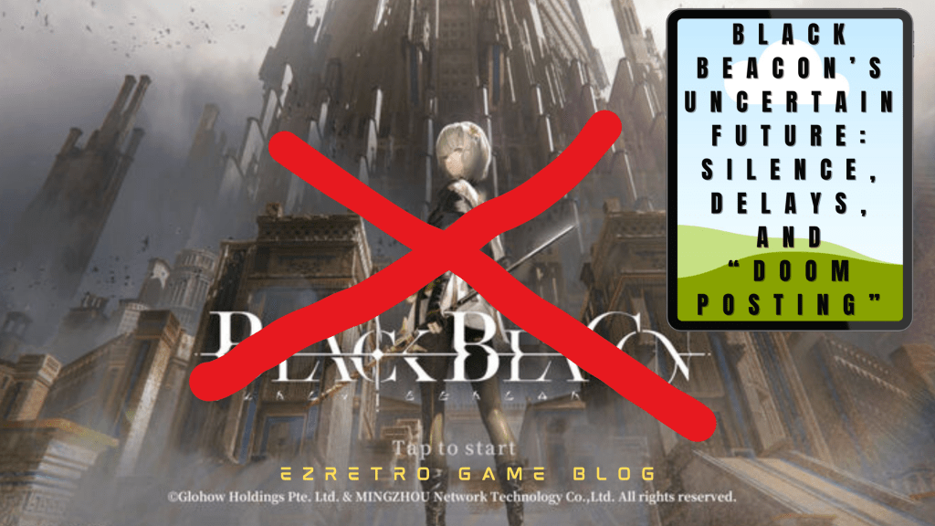 Black Beacon’s Uncertain Future: Silence, Delays, and “Doom Posting”